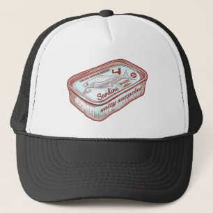 Funny breath mints trucker hat