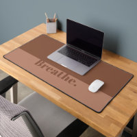 Funny Breathe Modern Minimalist Neutral