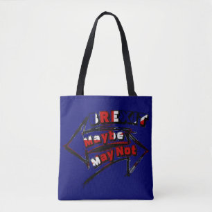 Funny Brexit UK Shopping Tote Bag