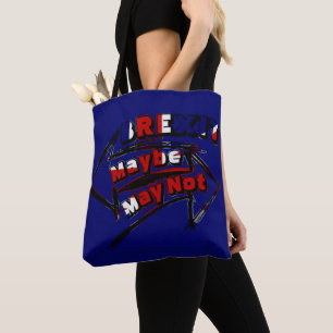 Funny Brexit UK Shopping Tote Bag