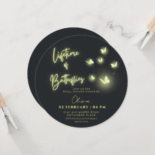 Funny bridal shower  invitation