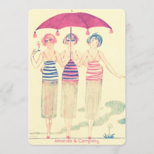 Funny bridal shower invitation