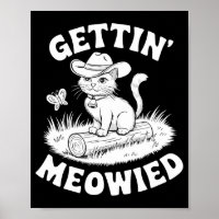 Funny Bride Gettin Meowied Meowdy Partner Bachelor