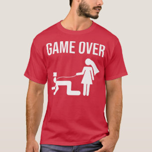 Funny Bride Groom Bachelor Bachelorette Wedding Gr T-Shirt