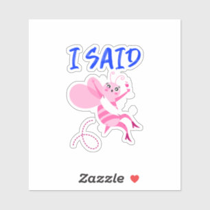 Funny Bride To Be Cute Cartoon Bridal Gift