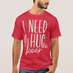 Funny Bridesmaid Bride Bachelorette Party Need Hug T-Shirt