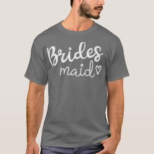 Funny Bridesmaid Bride Bachelorette Party T-Shirt