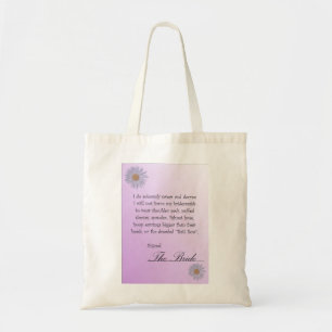 Funny Bridesmaid Contract Tote Bag