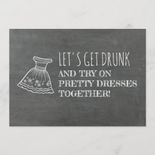 Funny Bridesmaid / Maid of Honour Proposal Invitation