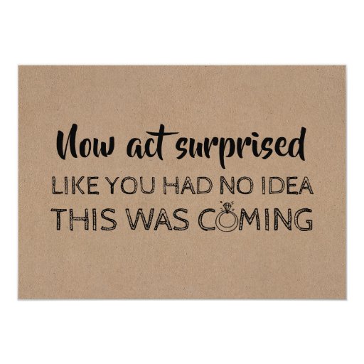 Image of Funny Bridesmaid / Maid of Honour Proposal Invitation