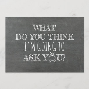 Funny Bridesmaid / Maid of Honour Proposal Invitation