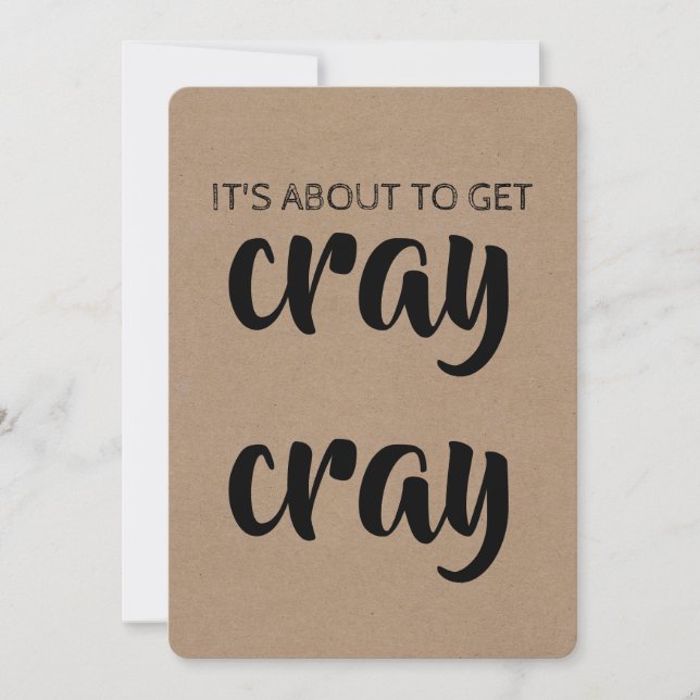 Funny Bridesmaid / Maid of Honour Proposal Invitation (Front)