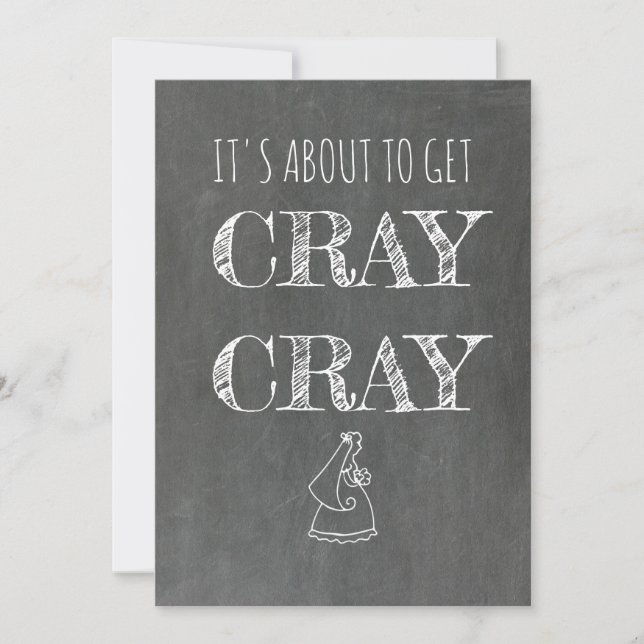 Funny Bridesmaid / Maid of Honour Proposal Invitation (Front)