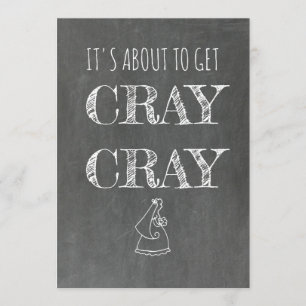 Funny Bridesmaid / Maid of Honour Proposal Invitation