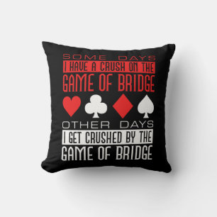 Funny Bridge Player Crushed by Game Cushion