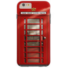 Funny British Red Telephone Box Personalised