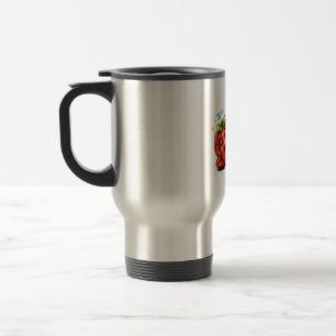 Funny Bro I'm Tired Tomato Men's Graphic T-Shirt Travel Mug