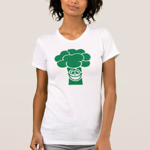 Funny broccoli face T-Shirt