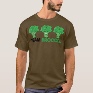 Funny Broccoli Gifts Lover Team Broccoli Vegetaria T-Shirt