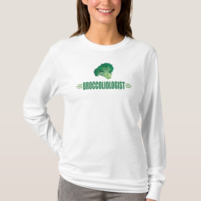 Funny Broccoli T-Shirt (Front)