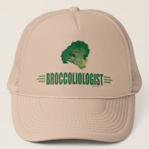 Funny Broccoli Trucker Hat