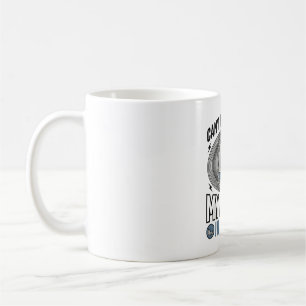 Funny Broken Arm Cast Vintage T-Shirt Design_1 Coffee Mug