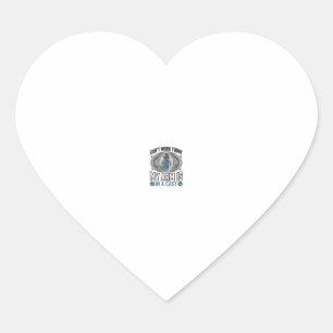 Funny Broken Arm Cast Vintage T-Shirt Design_1 Heart Sticker