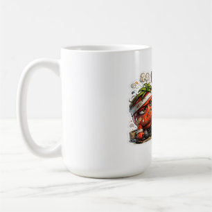 Funny Broken But Working Retro PC Computer Geek T- Coffee Mug