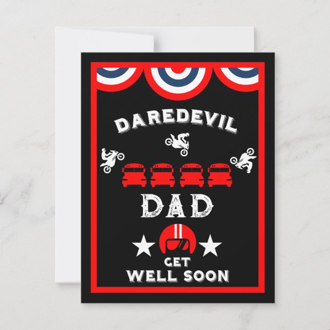 Funny Broken Leg Get Well Card (Front)