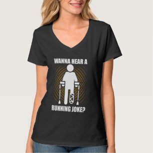 Funny Broken Leg Surgery and Recovery T-Shirt