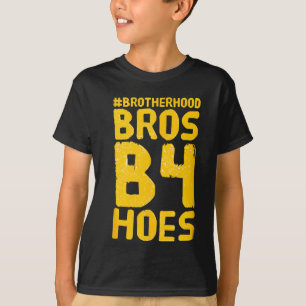 Funny Bros Before Cute Ss Cute Sss Gamer Brotherho T-Shirt