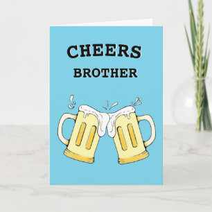 Funny Brother Birthday Card