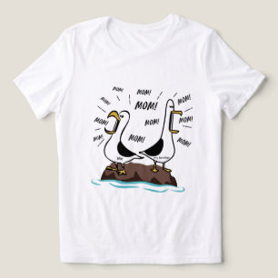 Funny Brother Sister Seagull Shirt