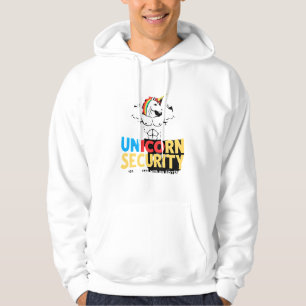 Funny Brother Unicorn Security Dont Mess With My S Hoodie