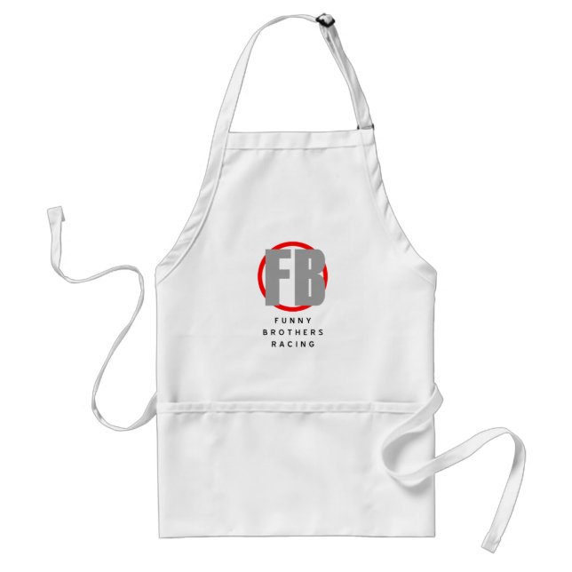 Funny Brothers BBQ Apron (Front)