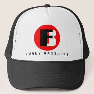 Funny Brothers Truckers Hat