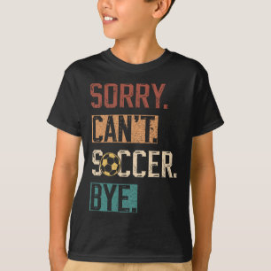 Funny Bruh I'm In 1st Grade Soccer Ck To School Bo T-Shirt