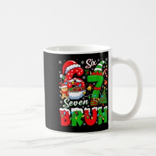Funny Bruh Six Seven 6 7 Meme Christmas 67 Boy Gir Coffee Mug