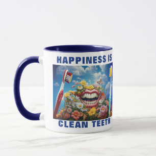 Funny Brush Your Teeth  Mug