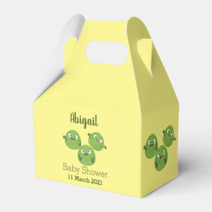 Funny Brussels sprouts vegetables cartoon  Favour Box