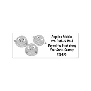 Funny Brussels sprouts vegetables Rubber Stamp