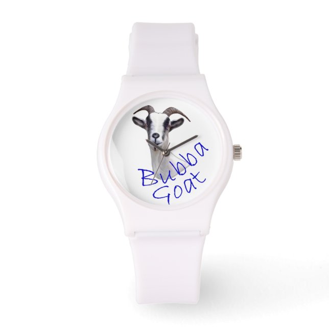 Funny Bubba Goat Watch (Front)
