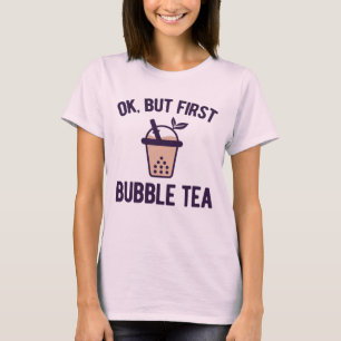 Funny Bubble Boba Tea T-Shirt