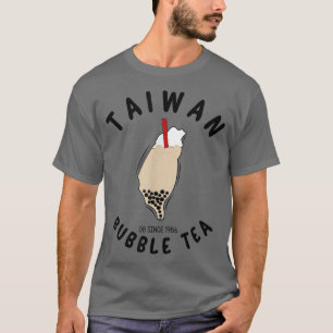 Funny Bubble Tea Taiwan Lover Taiwan Bubble Tea Ma T-Shirt