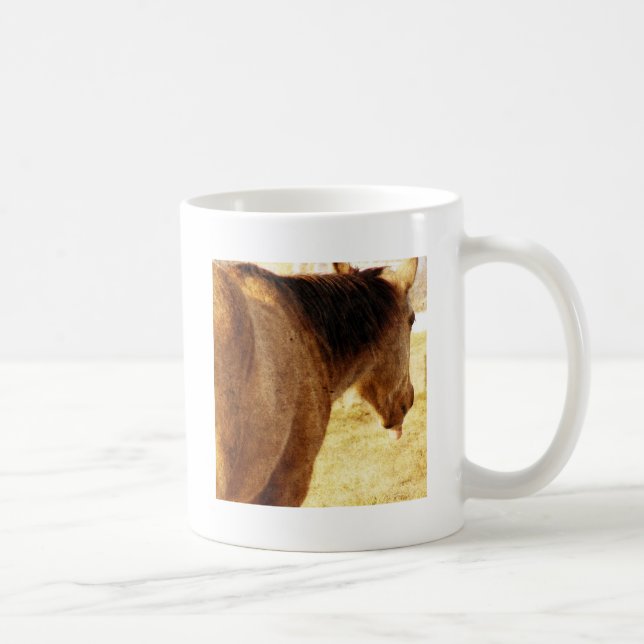 Funny Buckskin Coffee Mug (Right)