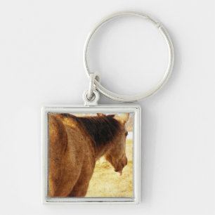 Funny Buckskin Key Ring