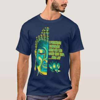 Funny Buddhist Samadhi Meditation T-Shirt