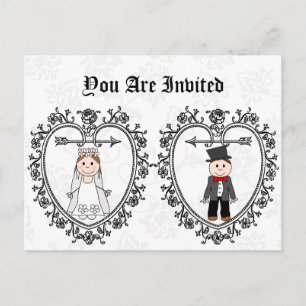 FUNNY BUDGET WEDDING INVITATION