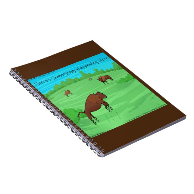 Funny Buffalo Springfield For What Its Worth Comic Notebook (Right Side)