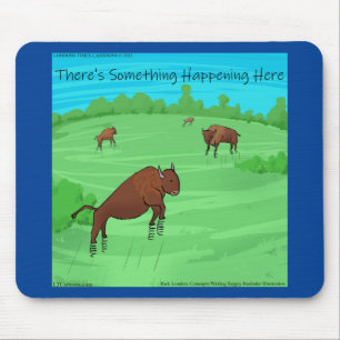 Funny Buffalo Springfield For What Its Worth Mouse Mat